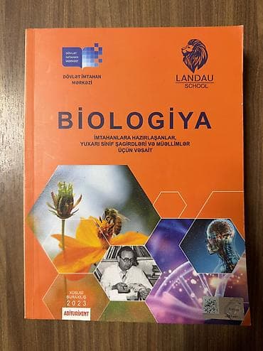 informatika pdf download: Salam! DİM və Landau School-un xüsusi buraxılışı olan "BİOLOGİYA 2023" — 1