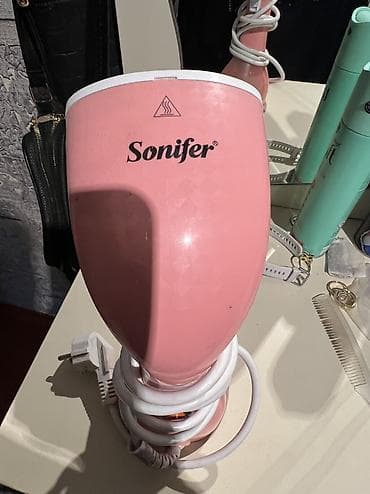 par utusu: Məhsul: Sonifer buxarlı paltar ütüləyici (handheld steamer), çəhrayı — 5