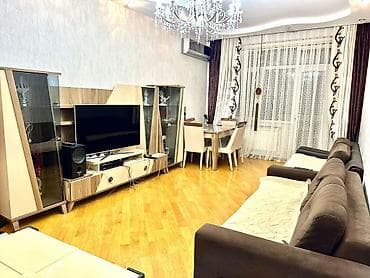 9 cu mikrorayon 3 otaqli evler: İcarəyə verilir 3 otaqlı yeni tikili 100 m², Gənclik m. Kateqoriya — 1