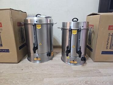 tok çaydan: Новый Электрический Самовар, 5 л, Самовывоз, Платная доставка, Доставка в районы — 13