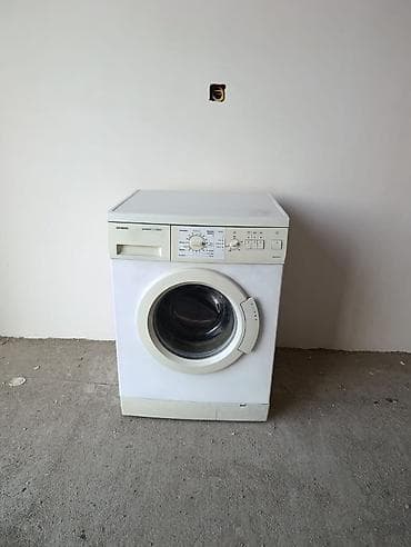 Paltaryuyan maşın Siemens, 6 kq, İşlənmiş, Avtomat, Qurutmasız, Ünvandan götürmə lalafo.az -da Paltaryuyan maşın Siemens, 6 kq, İşlənmiş, Avtomat, Qurutmasız, Ünvandan götürmə