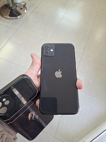 tap.az quba telefon: IPhone 11, 128 GB, Qara, Face ID — 1