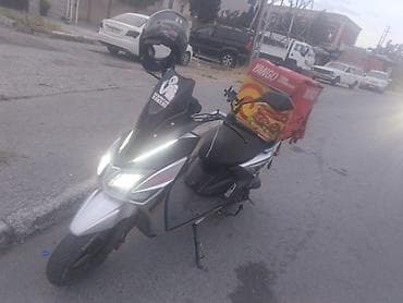 Skuter – Freedom (skuter tipli motosiklet) Texniki və dizayn — 3