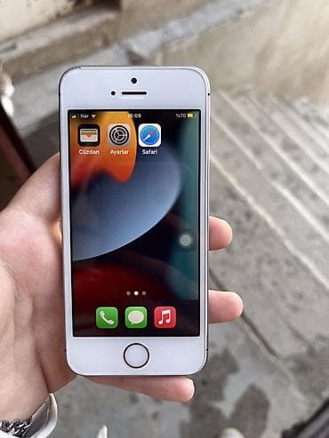 ayfon es 5: IPhone SE, 16 GB, Ağ, Barmaq izi — 3