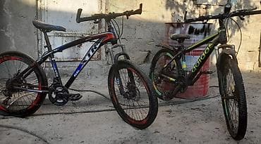 2 eded velosiped satilir.son qiymet cutu 120m