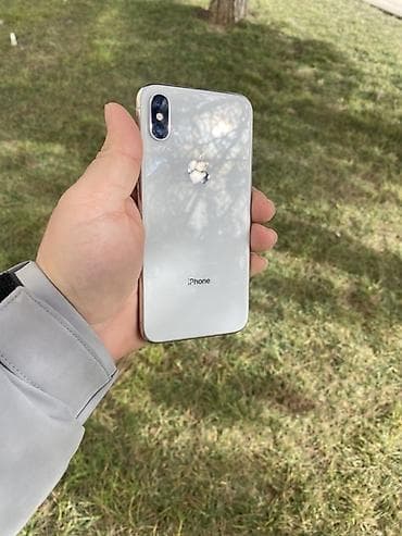 ТВ и видео: IPhone X, 256 ГБ, Серебристый — 5