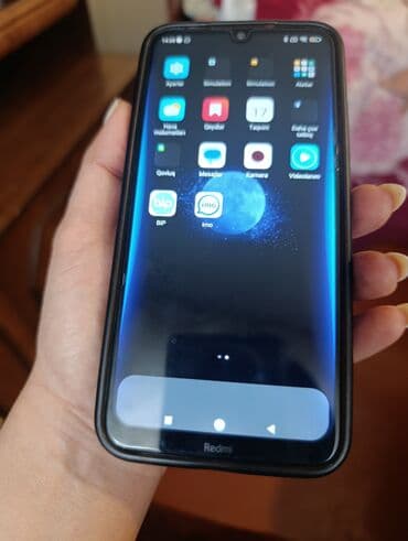 islenmis telfonlar: Xiaomi Redmi smartfon - Model: Redmi (şəkillərdəki göy-bənövşəyi — 3