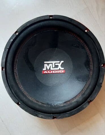 səs ucaldıcılar: Basovik MTX(BREND).200 W Tam iwlek,sesde dirilti-mizilti — 2