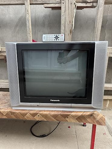 tv disk: İşlənmiş Televizor Panasonic Ünvandan götürmə — 1