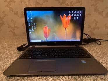 блок: HP noutbuk - Ekran: 15.6" geniş ekran, parlaq və rahat baxış üçün. - — 3