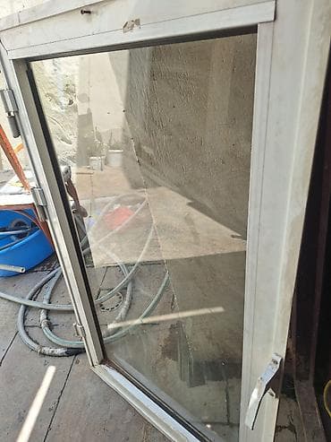 pendir: İşlənmiş Təkqat şüşə paketi Plastik pəncərə, Еni: 80 sm, Uzunluğu: 150 sm, Ödənişli quraşdırma — 1