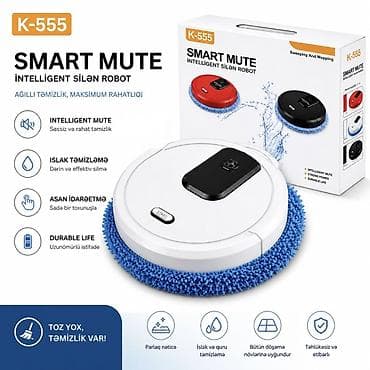 plesteysen: Smart Mute K-555/K-556 ağıllı silən robot - İntelligent Mute: səssiz — 4