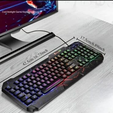 bu ходунки üçün: Bu klaviatura yüksək performanslı oyun təcrübəsi üçün nəzərdə — 3