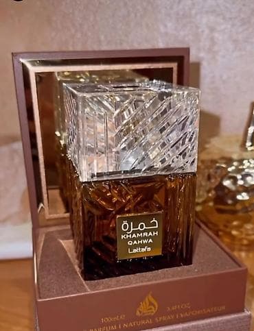 Ətriyyat: Lattafa ətirləri – orijinal qutuda, hədiyyəlik dizaynlarla. 1) — 1