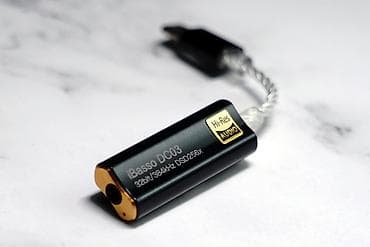 sip kabel: IBasso DC03 - portable USB Type-C dual-DAC and headphone amplifier — 1