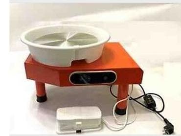 elektrik stabilizator satisi: Elektrikli keramika çarxı (potter’s wheel) - Kompakt masaüstü dizayn — 1