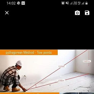 Qaynaq, svarka aparatları: Yeni Lazer məsafə ölçən, Rəngli displey, Hesablama funksiyalı, Ünvandan götürmə, Pulsuz çatdırılma, Ödənişli çatdırılma, Kredit yoxdur — 3