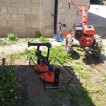 r 13 diskleri: Motoblok üçün iki diskli otbiçən başlıq və əlavə aqreqatlar Məhsul — 5