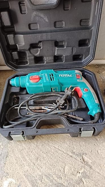 satfinder satilir: TOTAL elektrik alətləri dəsti 4 dəst təcili satılır super — 2