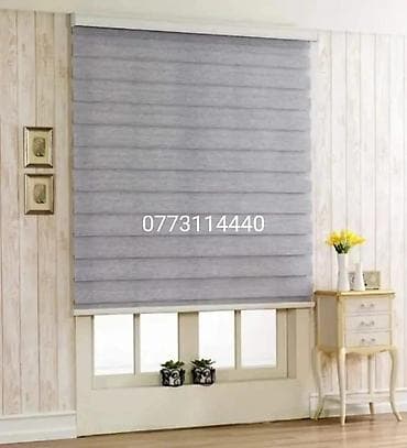 kreditle generator: Zebra jalüz pərdələr - Model: Zebra (iki qatlı – gündüz/gecə effekti) — 2