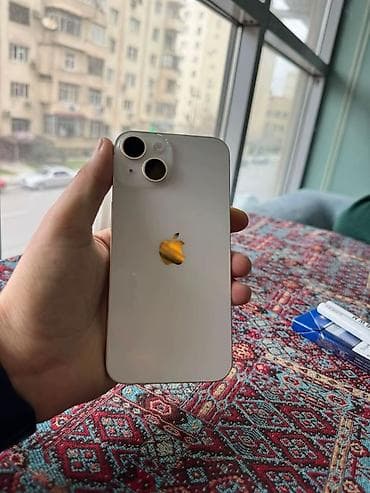 redmi note 11s 8128: IPhone 14, 128 GB, Ağ, Face ID — 4