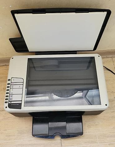 Планшеты: Printer HP Deskjet F2180 işləkdir . Problemi rəngli katrici — 4