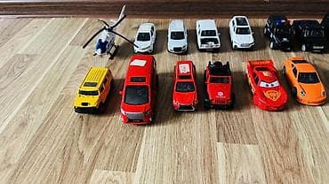 детская машинка: Tel: 099-597-75-75 İşlenmiş.1 eded 2 manat Uşaq oyuncaqları – metal və — 5