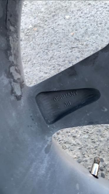 kreditle disk teker: İşlənmiş Disk təkər AMG 265 / 35 / R 18, 5 Boltlu — 2