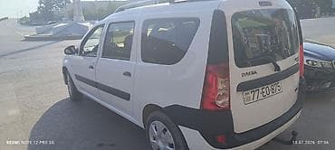 islenmis avtomobiller: Dacia Logan: 1.5 l | 2007 il 345000 km Universal — 3