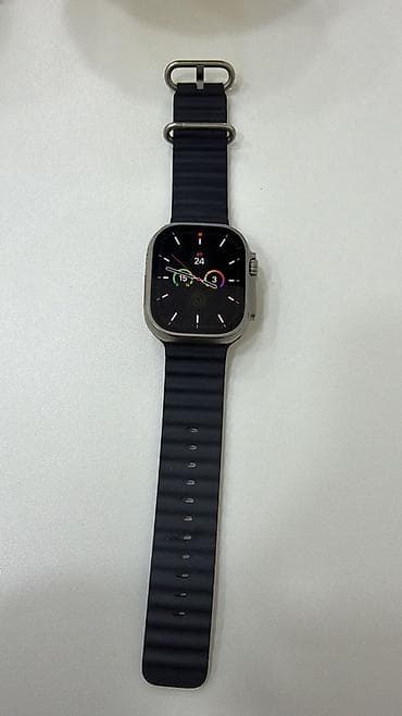 apple saat: Smart saat, Apple, Suya davamlı, rəng - Qara — 3