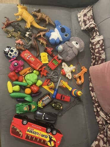 barbi oyuncaq: Uşaq oyuncaqları dəsti – müxtəlif temalı böyük qarışıq paket — 1