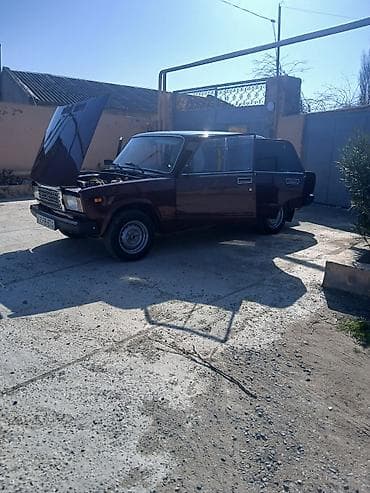 vaz 2107 təkər: VAZ (LADA) 2107: 1.6 l | 2001 il Sedan — 5