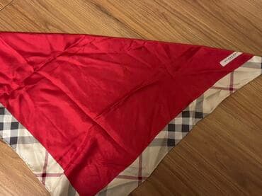 qadın qızıl saatların qiymətləri: İpək şərf burberry 100% 90 manat “BURBERRY LONDON” kvadrat şərf - — 5