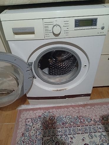 Siemens ön yükləməli paltaryuyan maşın - Model xətti: rhu S16/74