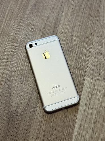 iphone original adapter: IPhone 5s korpusu yenidir işlənməyib cızığ söhbəti gedə bilməz — 10