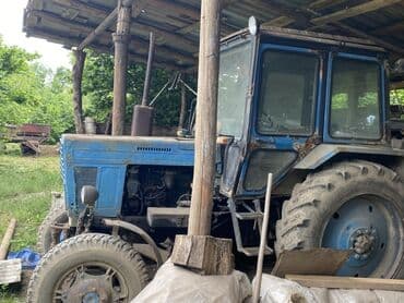 təkər traktor: Traktor Belarus (MTZ) Mtz 82, 1989 il, 1048 at gücü, motor 1 l, İşlənmiş — 3