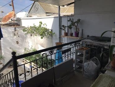 şəkidə həyət evləri: Satılır: həyət evi (təmirli, həyətli sahə) - Plan: girişdə eyvanlı — 5