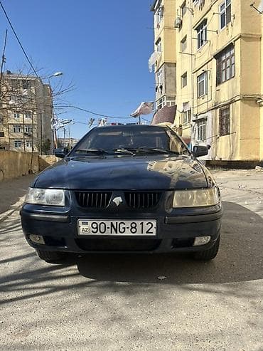 pencere tutacağı: İcarə/satış üçün sedan avtomobil (Iran Khodro Samand/Peugeot — 4