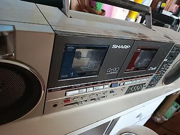 Audio: Sharp QT 90 yapon maqnitaonu radiosu işləyir FM də var kaset yeri — 3