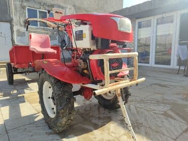 hediye qutusu: Təcili 🚜 Satılır: Qoşqulu Mini Traktor Senci Mini Tiller + Hədiyyə! 🎁 — 3