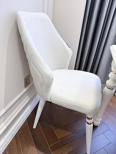 Qonaq otağı üçün, Açılan, Dördbucaq masa, 6 stul — 4