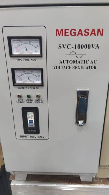 delta: Yeni, Ev üçün, 1 faza, Gərginliy stabilizatoru, 110 V, Rayonlara çatdırılma, Pulsuz çatdırılma, Kredit var — 14