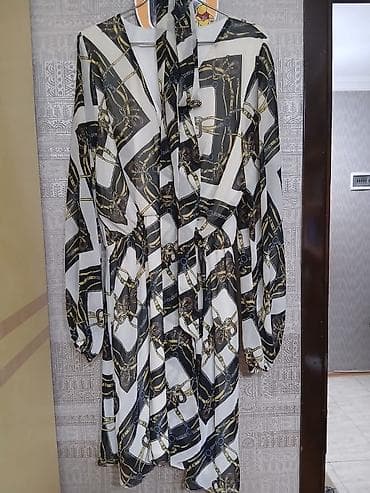 usta geyimi: Gündəlik don, Midi, Asos, 4XL — 1