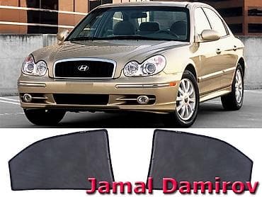 per: Hyundai Sonata 2001 ücün yan pərdələr 🚙🚒 Ünvana və Bölgələrə ödənişli — 1