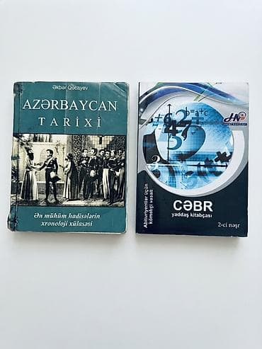 Kitab dəsti – müxtəlif janrlarda seçmə nəşrlər Daha çox kitab alsaz — 10
