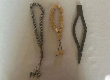 Çantalar: Məcmu təsbeh dəsti - Müxtəlif dizayn və materiallarda təsbehlər — 3