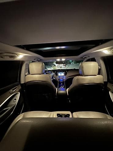 vito disk: Hyundai Santa Fe: 2 l | 2016 il Ofrouder/SUV — 7