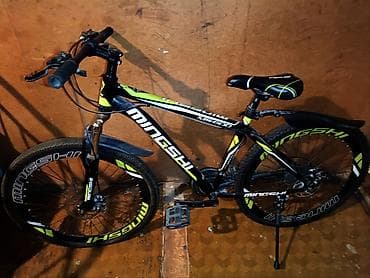 Velosipedlər: Mingshi MS-600 dağ velosipedi(Real Alıcıya Endirim Var!!) - Çərçivə — 3