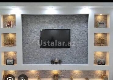 Digər tikinti xidmətləri: Asma tavan və işıqlandırma sistemi – professional dizayn və montaj - — 5