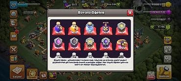 Tikinti və təmir: Clash of Clans hesabı – güclü əsas kənd + inşaatçı bazası - Şahzadə — 2